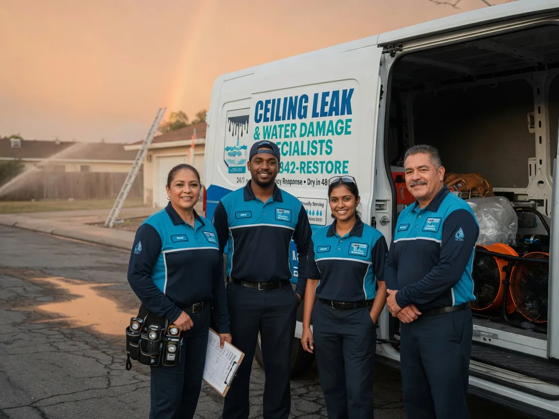 Ceiling Leak Cleanup company in Plymouth Meeting, PA